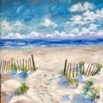 Virtual Paint and Sip – Beach Walk