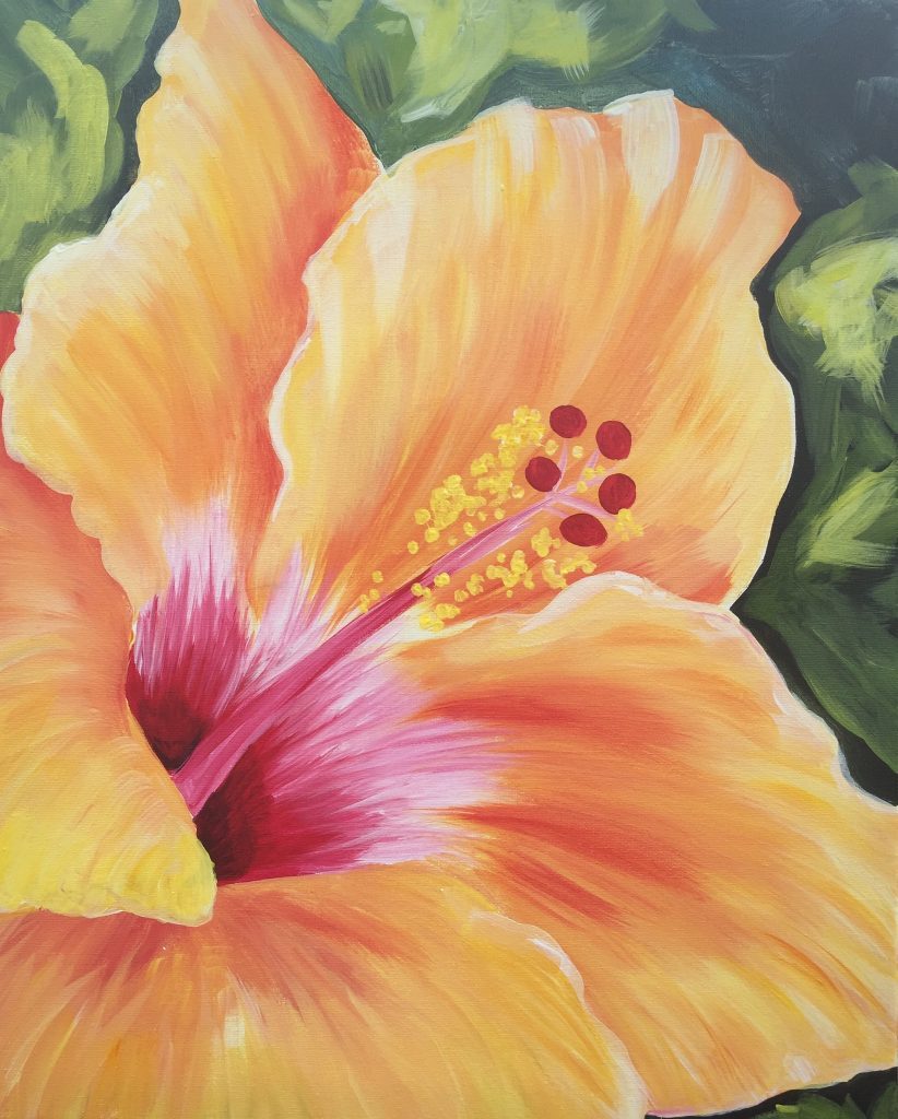 Brookfield - Paint and Sip - Hibiscus | Pottery Factory