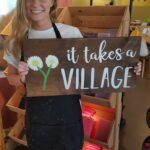 Nicole’s Private Board Party – It Takes a Village
