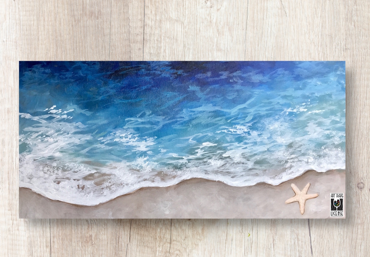 Paint and Sip – Ocean’s Edge