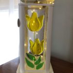 Fused Glass Lantern