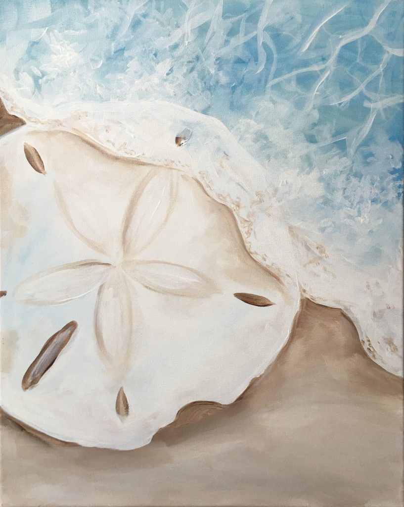 Paint and Sip – Sand Dollar Shore