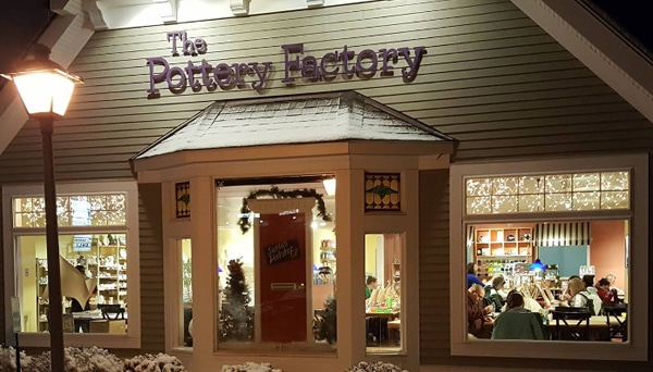 The Pottery Factory, Brookfield, CT