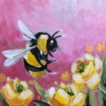 Paint and Sip – Busy Bee’s