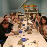 Clay Rooster Workshop