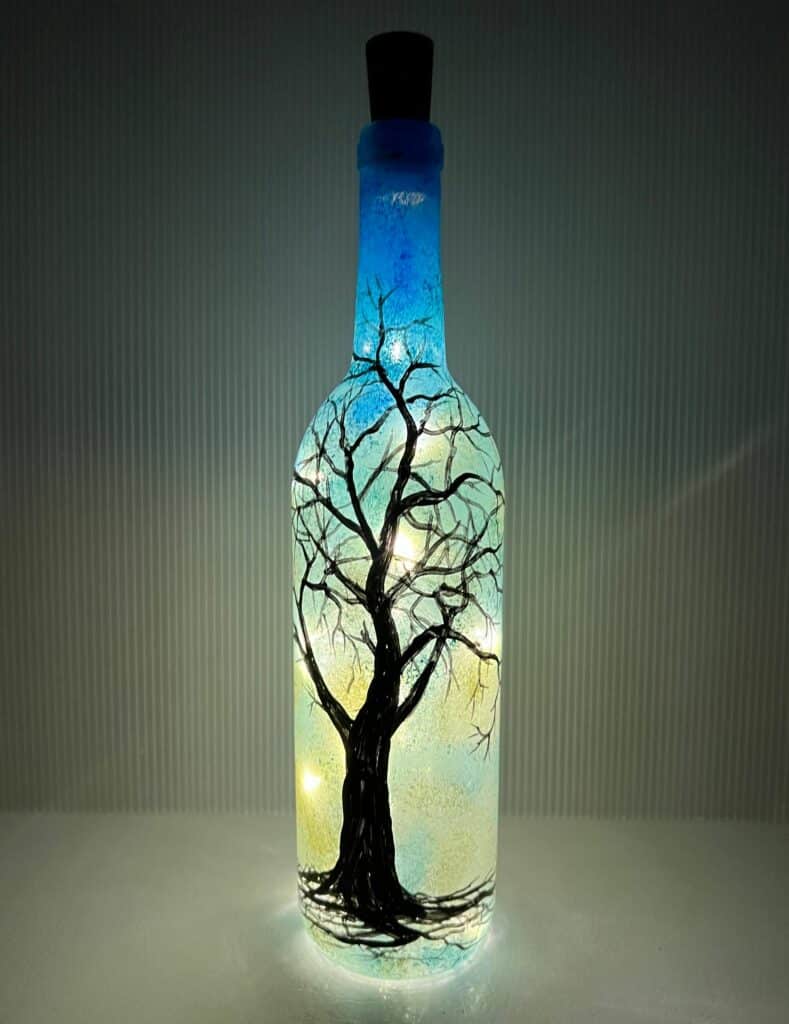 Wine Glass Painting — The Makery