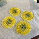 Resin Flower Coaster Workshop