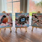 Virtual Paint and Sip – Robin’s Nest Trio