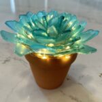 Sea Glass Succulent Workshop