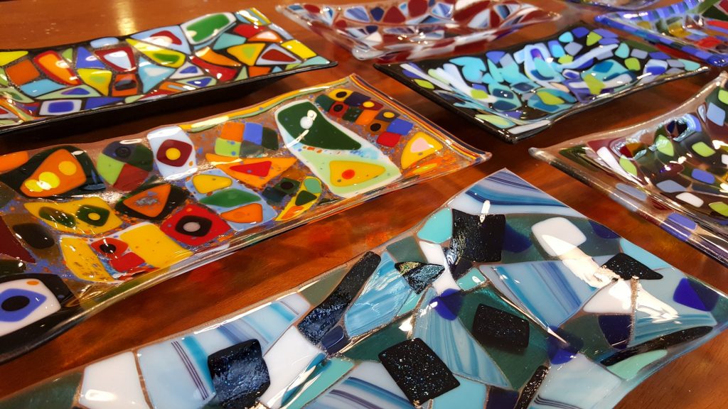 Glass Fusing Party for Samantha and Friends | Pottery Factory – Mount Kisco