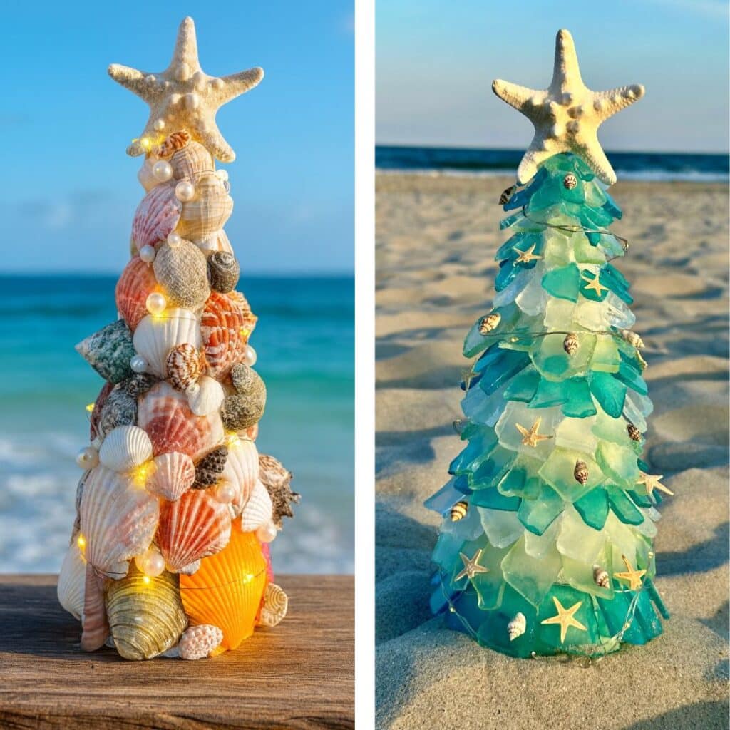seashell-sea-glass-trees-