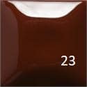 23. Dark Brown (Down to Earth or Java Bean)