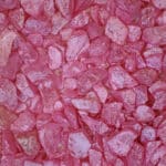 Hot Pink Glass Chips