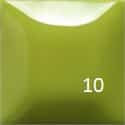 10. Medium Green (Sour Apple or Lettuce Alone)