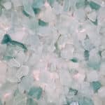 Sea Foam Glass Chips
