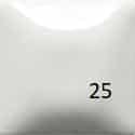 25. White (Cotton Tail)